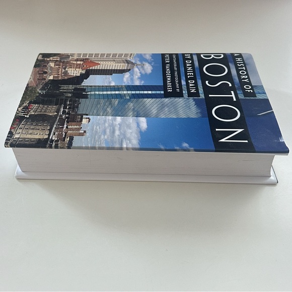 A History Of Boston By Daniel Dain Harcover Book - Picture 4 of 12